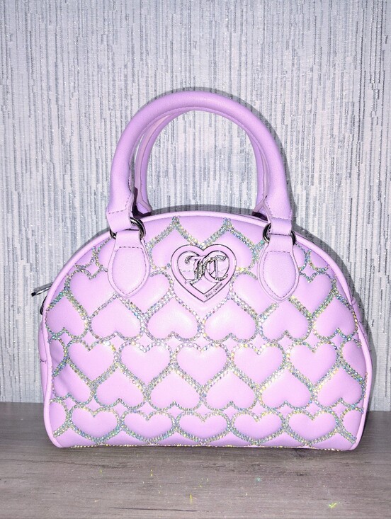 Juicy Couture Handbags - Juicy Couture Custom Bling Bag